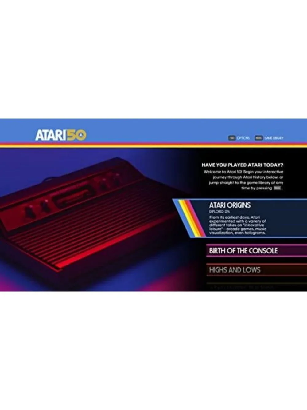Atari 50th Anniversary Celebration Game for Nintendo Switch - Retro Gaming Fun!